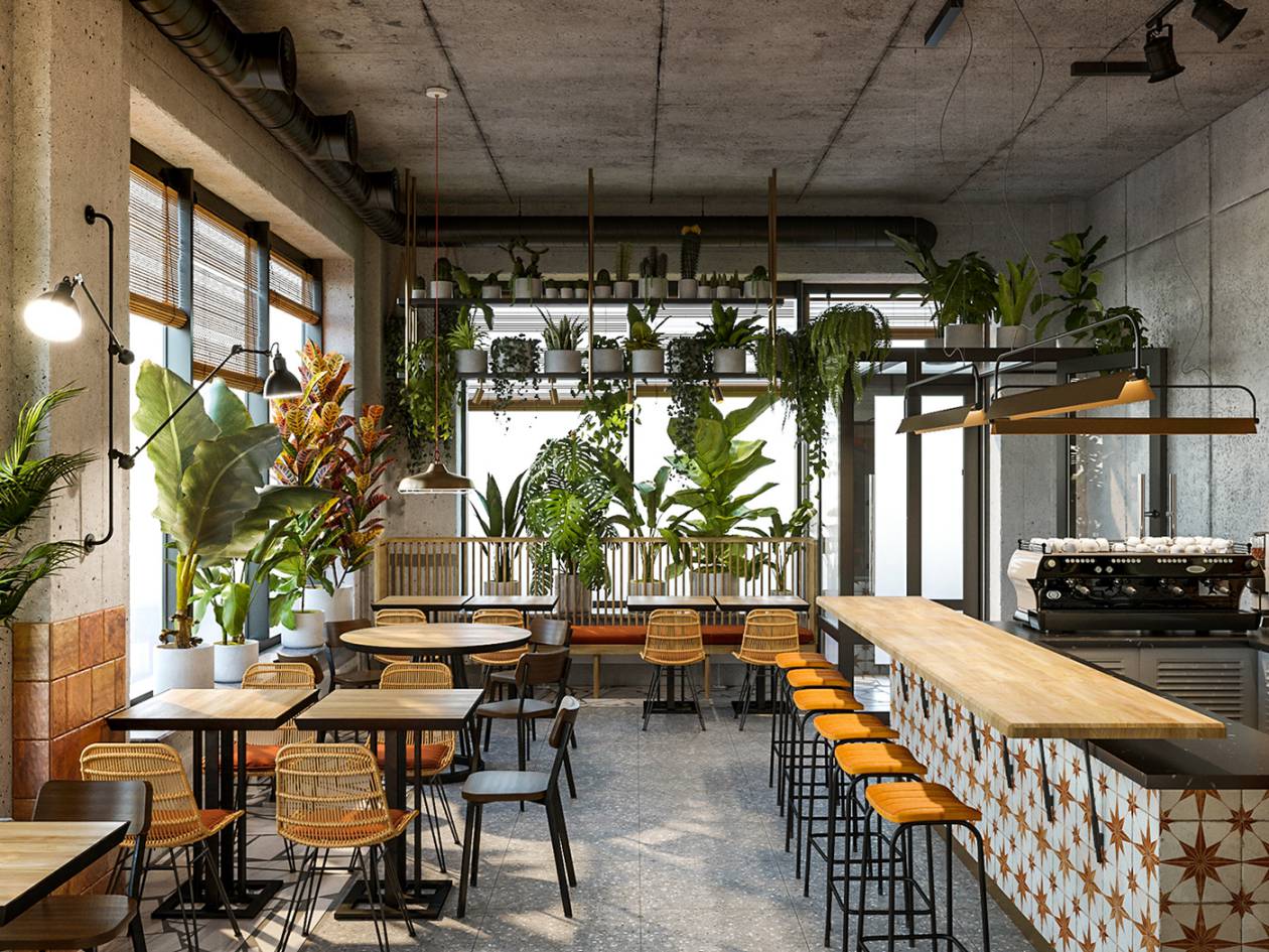30 mô hình quán cafe độc đáo được yêu thích năm 2023